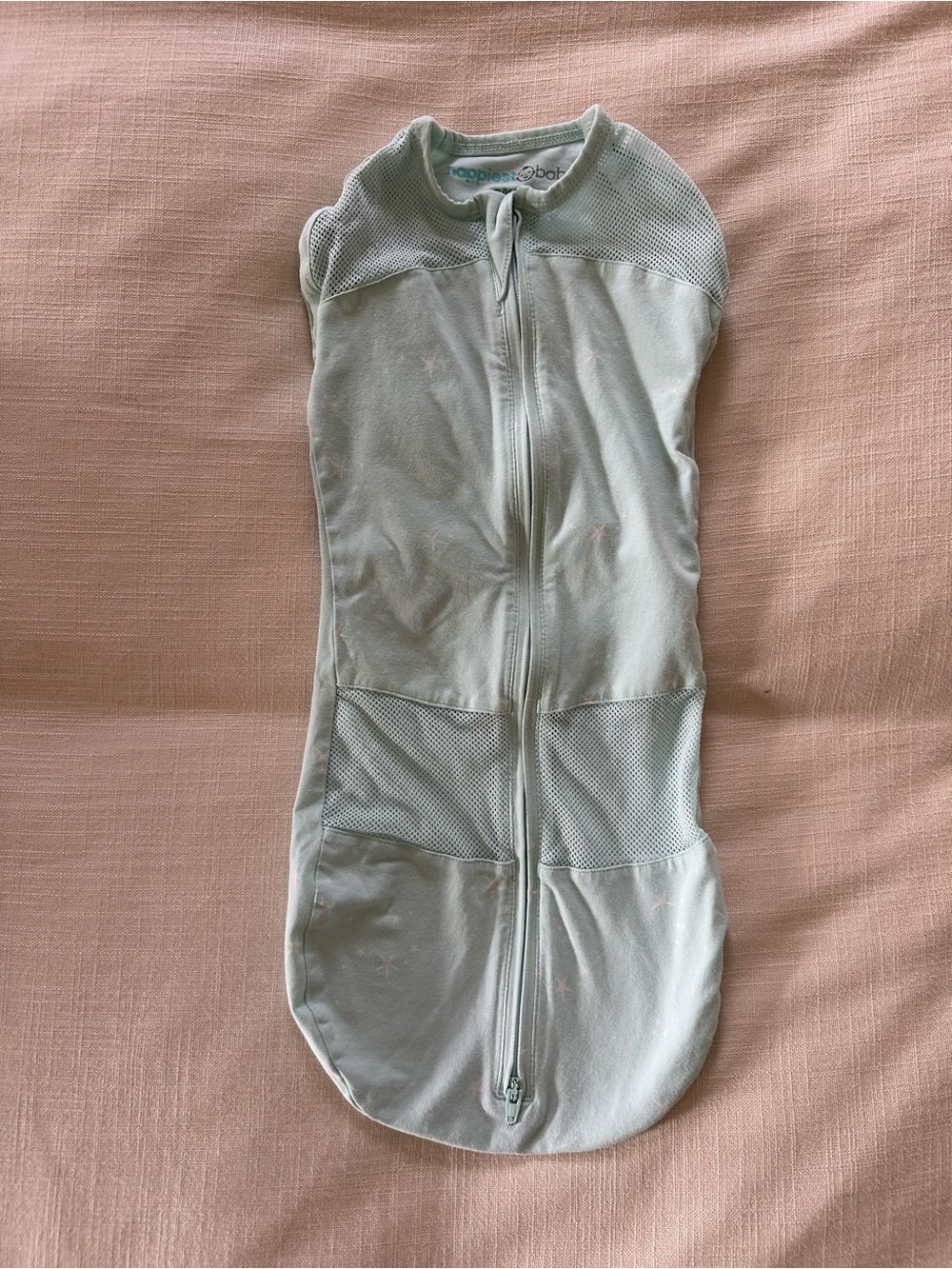 Happiest Baby SNOO Sleep Sack in Mint Stars